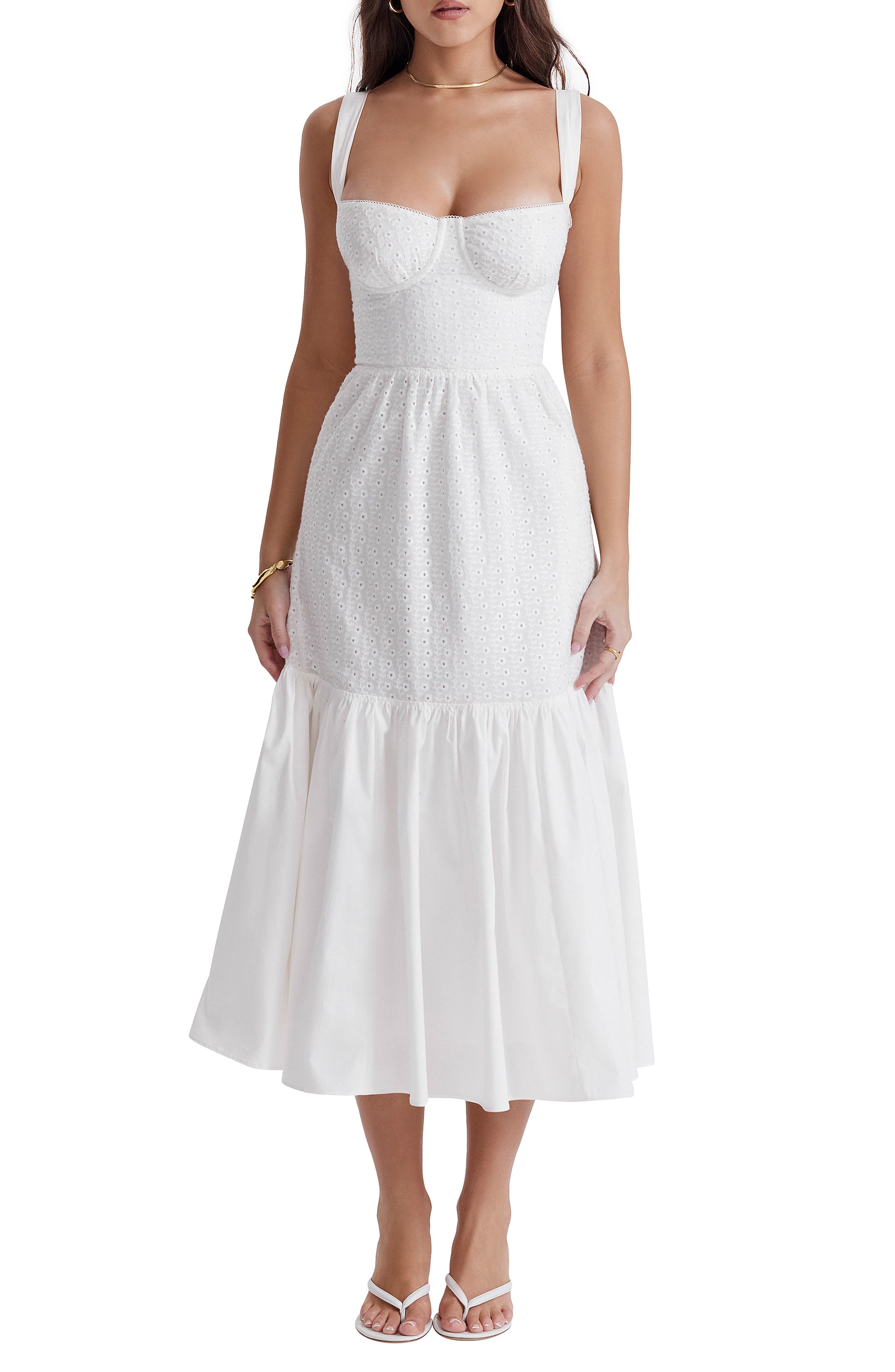 nordstrom white dresses